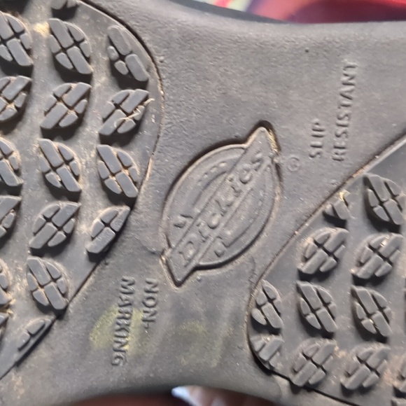 DICKIES* Supa Dupa ladies steel toe electrical hazard canvas work shoe sz 6M - Picture 11 of 13